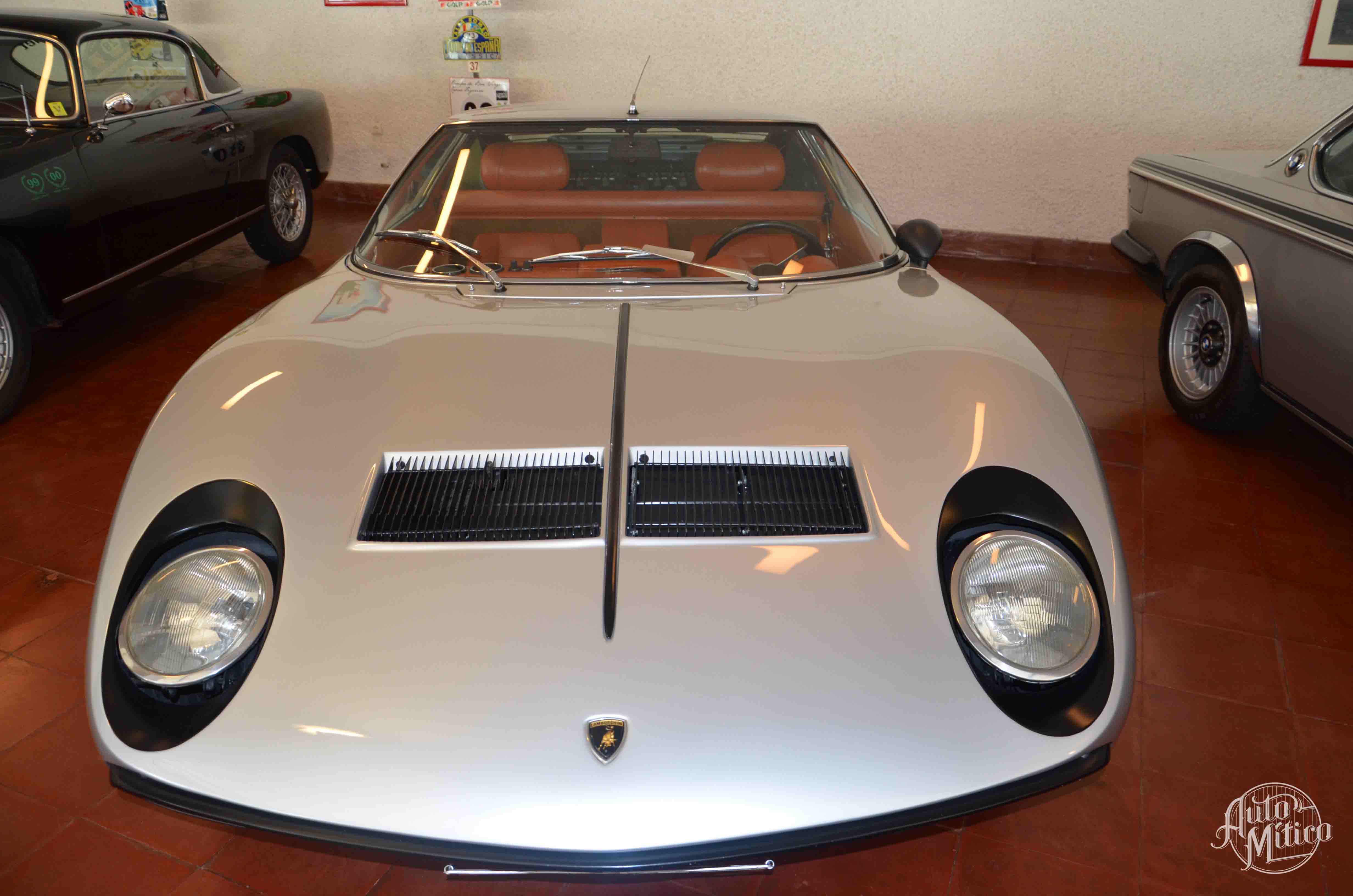Automitico Caramulo Lamborghini Miura 1971